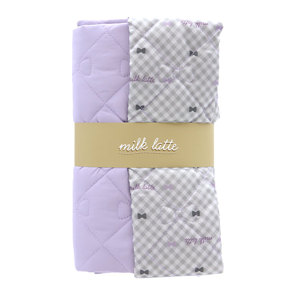 Tela "Colcha de diseño" cortada Tela Aprox. CintaDiamante morado mldq-04"