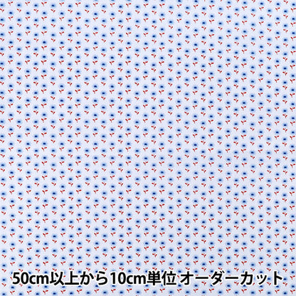 【数量5から】 生地 『シャーティング 小花柄 ピンク 839034-C』 YUWA 有輪商店