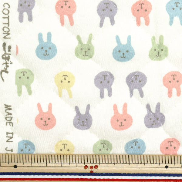 [5부터 시작하는 수량] 천・원단 "부드러운 아기 이불 usapion qkts3669-a" 면 코바 야쉬 코튼코바야시 섬유