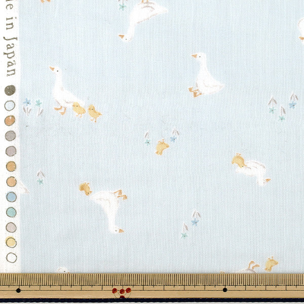 【数量5起】 織物 "雙層紗布 ROYALBABY鸭纹萨克斯YPA-76000-2C KOKKA