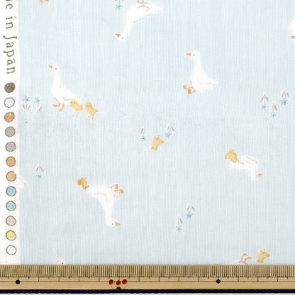 【数量5起】 織物 "雙層紗布 ROYALBABY鸭纹萨克斯YPA-76000-2C KOKKA