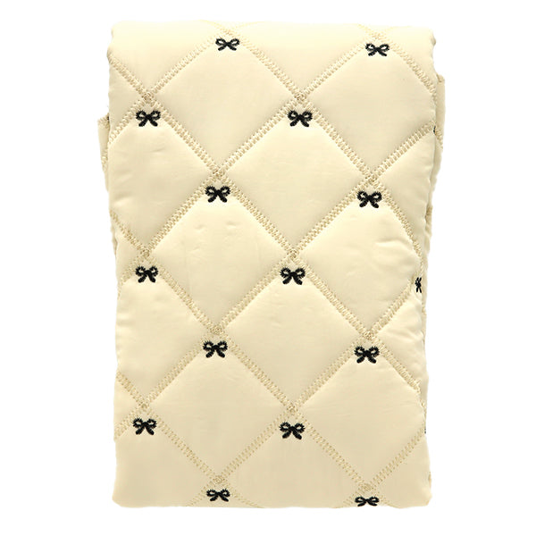 Stoff 『FarbbandStickeldeckeStoffstück Ca. 63 cm x 100 cm off-weiß C-HS2283-1ow"