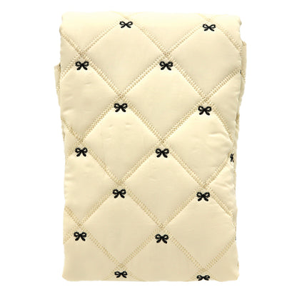 Stoff 『FarbbandStickeldeckeStoffstück Ca. 63 cm x 100 cm off-weiß C-HS2283-1ow"