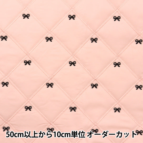 Tela 『CintaColcha de bordadocortada Tela Aprox. 63 cm x 100 cm rosa C-HS2283-2PI"