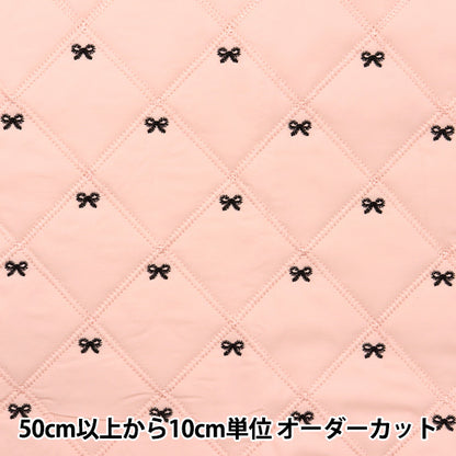 Tela 『CintaColcha de bordadocortada Tela Aprox. 63 cm x 100 cm rosa C-HS2283-2PI"