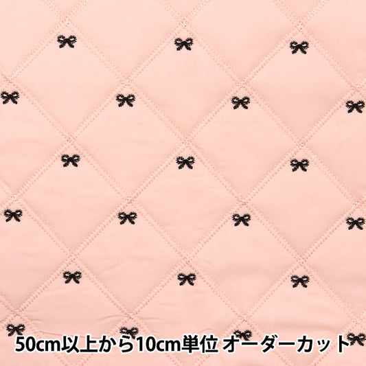 Tela 『CintaColcha de bordadocortada Tela Aprox. 63 cm x 100 cm rosa C-HS2283-2PI"