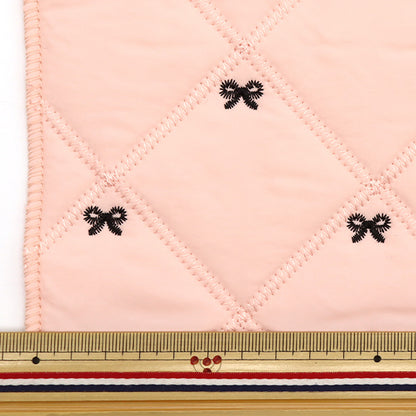 Tela 『CintaColcha de bordadocortada Tela Aprox. 63 cm x 100 cm rosa C-HS2283-2PI"