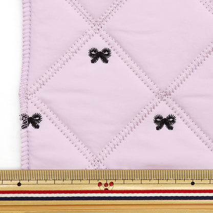 Tessuto 『NastroTrapunta da ricamoPanno tagliato Ca. 63 cm x 100 cm viola C-HS2283-4pp"