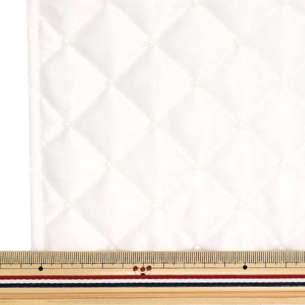 천・원단 『구슬이불컷 천 대략 65cm x 70cm 흰색 C-HS"