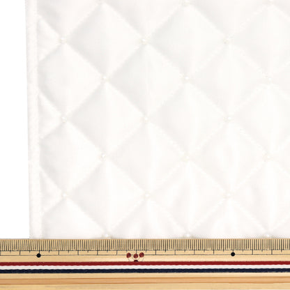 천・원단 『구슬이불컷 천 대략 65cm x 70cm 흰색 C-HS"