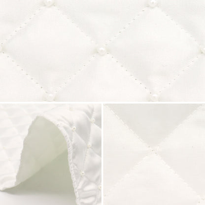 천・원단 『구슬이불컷 천 대략 65cm x 70cm 흰색 C-HS"