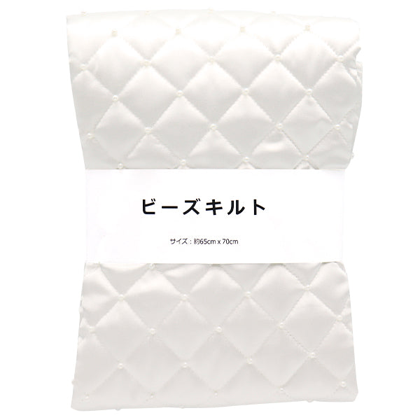 천・원단 『구슬이불컷 천 대략 65cm x 70cm 흰색 C-HS"