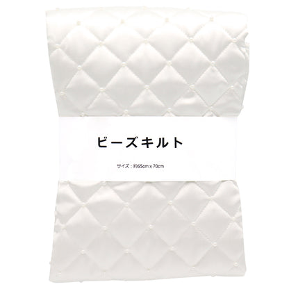 천・원단 『구슬이불컷 천 대략 65cm x 70cm 흰색 C-HS"