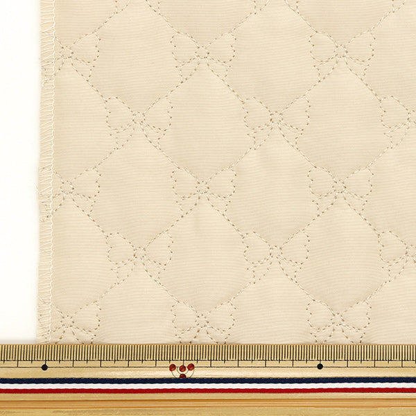 Fabric "Quilt"Cut Cloth RibbonPattern: Approx. 65cm x 100cm Natural C-HS2291-1NA"