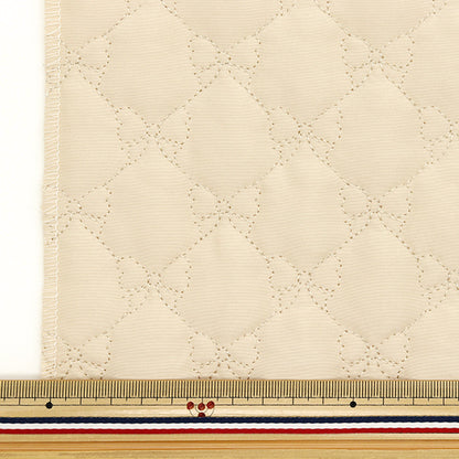 Fabric "Quilt"Cut Cloth RibbonPattern: Approx. 65cm x 100cm Natural C-HS2291-1NA"