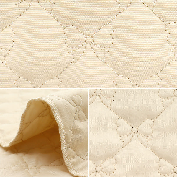 Fabric "Quilt"Cut Cloth RibbonPattern: Approx. 65cm x 100cm Natural C-HS2291-1NA"