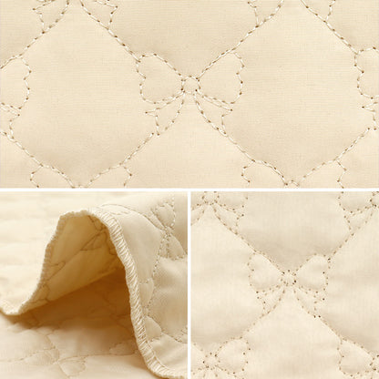 Fabric "Quilt"Cut Cloth RibbonPattern: Approx. 65cm x 100cm Natural C-HS2291-1NA"