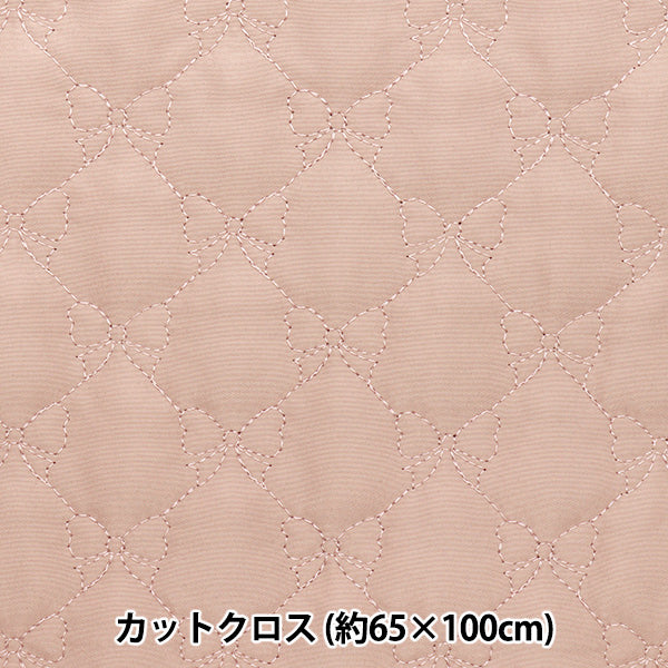 Fabric "Quilt"Cut Cloth RibbonPattern: Approx. 65cm x 100cm Pink C-HS2291-2PI"