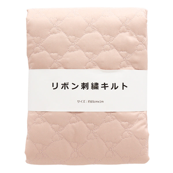 Fabric "Quilt"Cut Cloth RibbonPattern: Approx. 65cm x 100cm Pink C-HS2291-2PI"