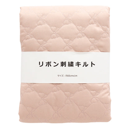 Fabric "Quilt"Cut Cloth RibbonPattern: Approx. 65cm x 100cm Pink C-HS2291-2PI"