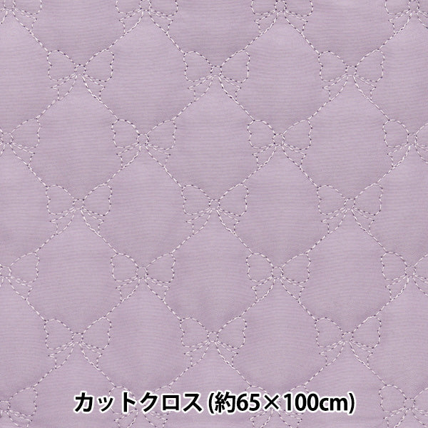 Tessuto "Trapunta"Panno tagliato NastroPattern: ca. 65 cm x 100 cm viola C-HS2291-3pp"