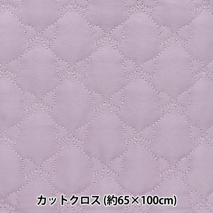 Tessuto "Trapunta"Panno tagliato NastroPattern: ca. 65 cm x 100 cm viola C-HS2291-3pp"