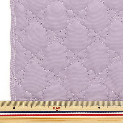 Tessuto "Trapunta"Panno tagliato NastroPattern: ca. 65 cm x 100 cm viola C-HS2291-3pp"