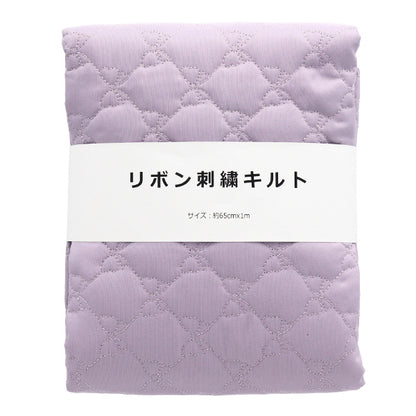 Tessuto "Trapunta"Panno tagliato NastroPattern: ca. 65 cm x 100 cm viola C-HS2291-3pp"