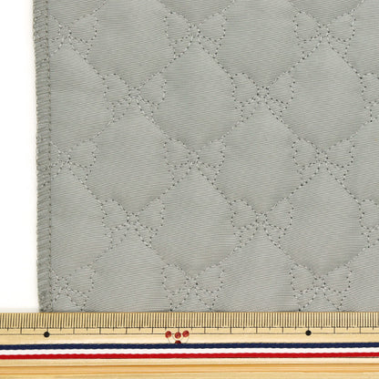 Fabric "Quilt"Cut Cloth RibbonPattern: Approx. 65cm x 100cm Gray C-HS2291-4GY"
