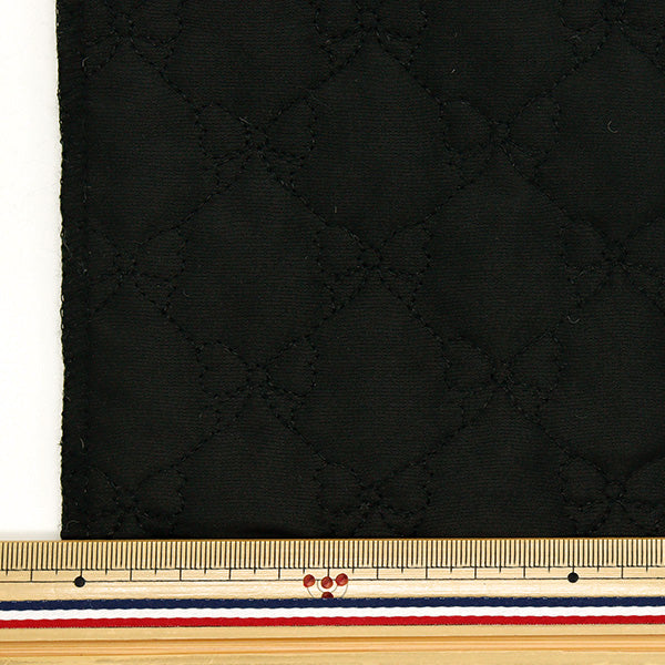 Fabric "Quilt"Cut Cloth RibbonPattern: Approx. 65cm x 100cm Black C-HS2291-5BK"