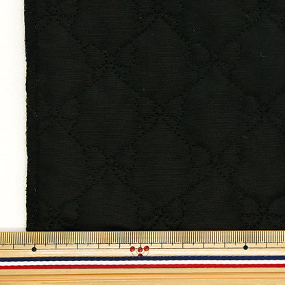 Fabric "Quilt"Cut Cloth RibbonPattern: Approx. 65cm x 100cm Black C-HS2291-5BK"