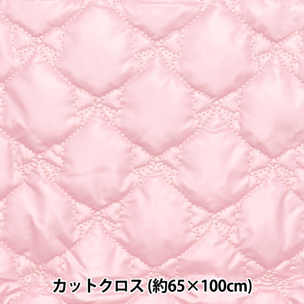 Tessuto "Trapunta"Panno tagliato NastroStile smalto pattern ca. 65 cm x 100 cm rosa C-HS2292-1PI"