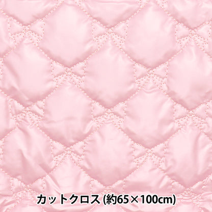 Tessuto "Trapunta"Panno tagliato NastroStile smalto pattern ca. 65 cm x 100 cm rosa C-HS2292-1PI"