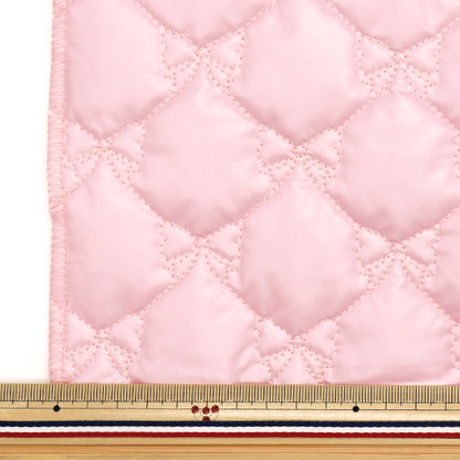 Tessuto "Trapunta"Panno tagliato NastroStile smalto pattern ca. 65 cm x 100 cm rosa C-HS2292-1PI"