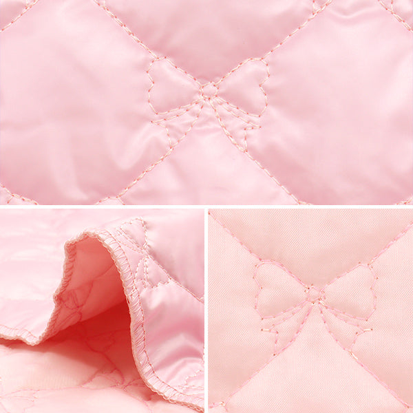 Tessuto "Trapunta"Panno tagliato NastroStile smalto pattern ca. 65 cm x 100 cm rosa C-HS2292-1PI"