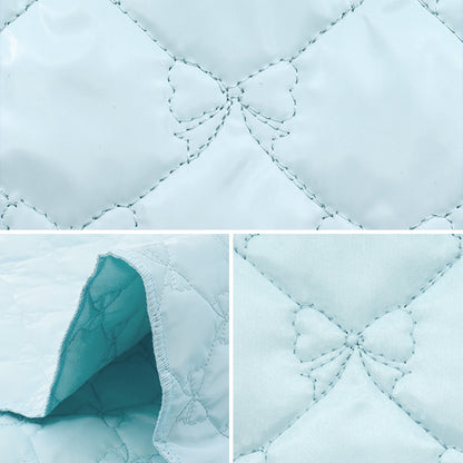 Tessuto "Trapunta"Panno tagliato NastroModello: stile smalto ca. 65 cm x 100 cm SAX C-HS2292-2SA"