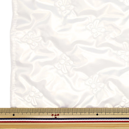 الأقمشة "معدنيةالشريطلحافقماش مقطوع تقريبا. 65 سم × 100 سم أبيض C-HS-MRIB-WH"