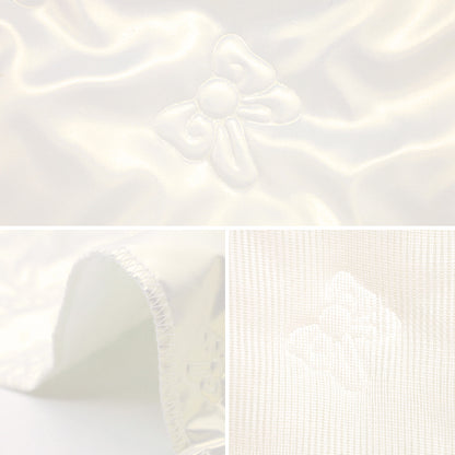 الأقمشة "معدنيةالشريطلحافقماش مقطوع تقريبا. 65 سم × 100 سم أبيض C-HS-MRIB-WH"