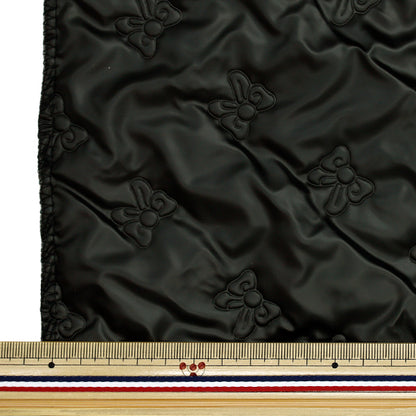 الأقمشة "معدنيةالشريطلحافقماش مقطوع تقريبا. 65 سم × 100 سم أسود C-HS-MRIB-BK"