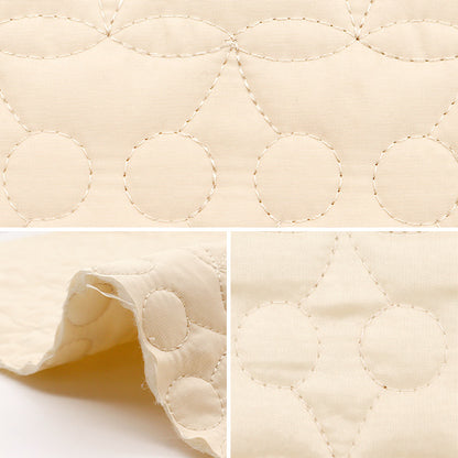 [수량 5에서] 천・원단 "퀼팅 Nerori Rose Cherry Quilt Off White NRF-10H-ow"