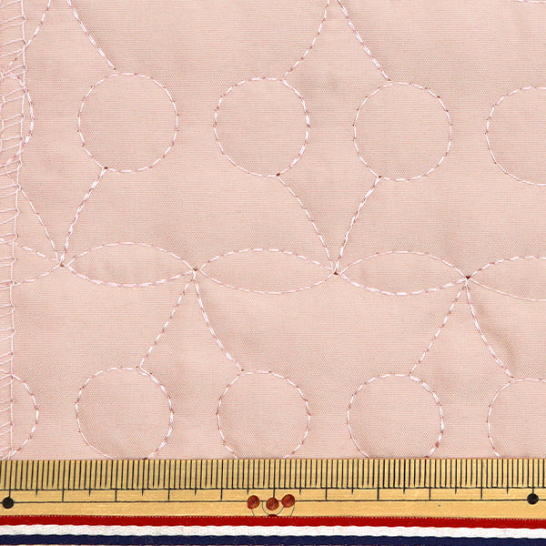 [수량 5에서] 천・원단 "퀼팅 Nerori Rose Cherry Quilt Pink NRF-10H-P"