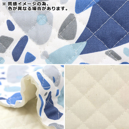 Fabric 『OxfordQuilt QuiltingPattern Cut Cloth Approx. 106 x 50cm Green CQ-TERR-A"
