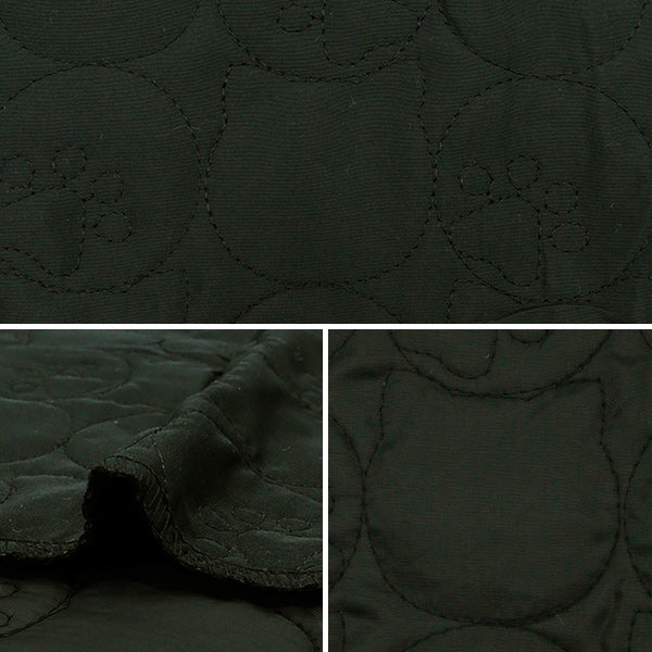 Tela "Patrón de gato edredón de tres dimensionescortada Tela Aproximadamente 135 cm x 50 cm de gato y calabaza negra C-9504-5E"