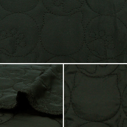 Tela "Patrón de gato edredón de tres dimensionescortada Tela Aproximadamente 135 cm x 50 cm de gato y calabaza negra C-9504-5E"