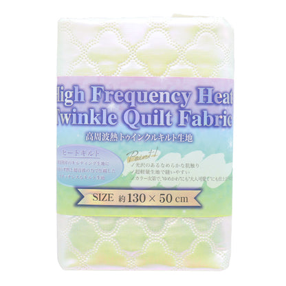 الأقمشة "لحاف وميض" قماش مقطوع تقريبا. 135 × 50 سم المغربي الأبيض C-Q5596-3A"