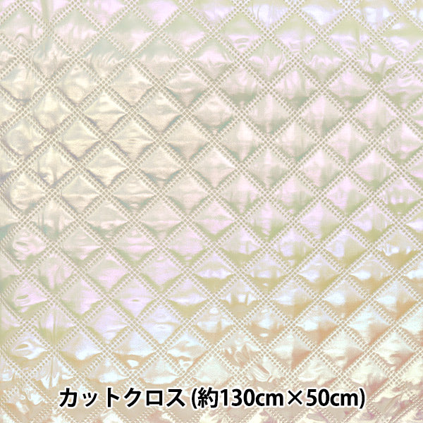 生地 『トゥインクルキルト カットクロス 約135×50cm コウシ ホワイト C-Q5596-4A』