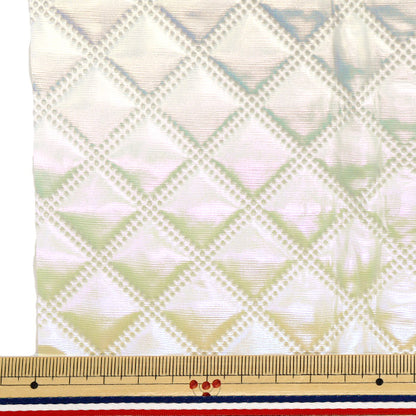 生地 『トゥインクルキルト カットクロス 約135×50cm コウシ ホワイト C-Q5596-4A』