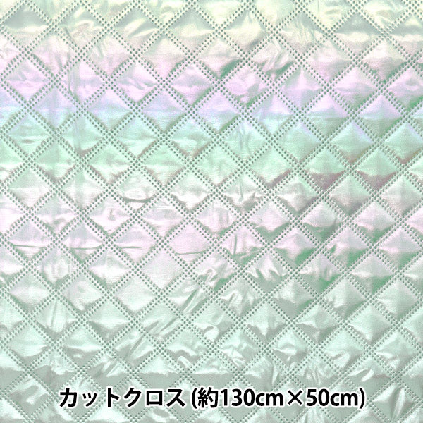 الأقمشة "لحاف وميض" قماش مقطوع تقريبا. 135 × 50 سم Koushi Mint C-Q5596-4B"