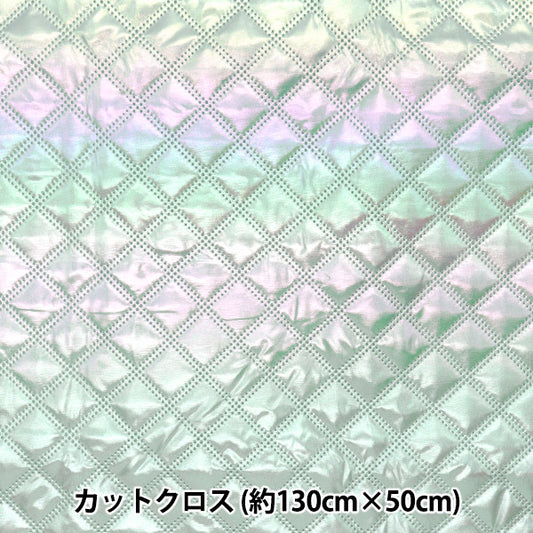 الأقمشة "لحاف وميض" قماش مقطوع تقريبا. 135 × 50 سم Koushi Mint C-Q5596-4B"