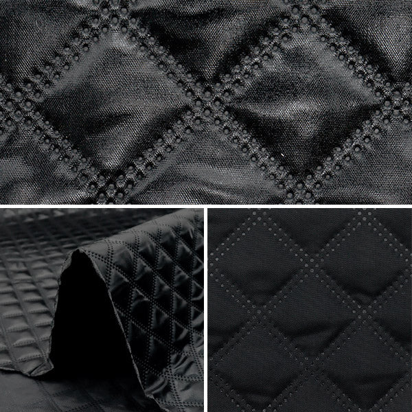 천・원단 "반짝 퀼트" 컷 천 대략 135 x 50cm Koushi 블랙 C-Q5596-4D"